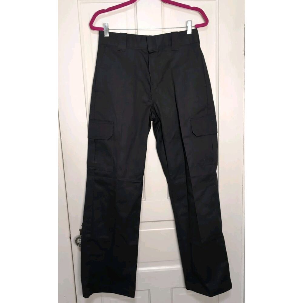 Dickies Relaxed Fit Cargo Pants Straight Leg Chino Work Uniform Men's 30/32(1215